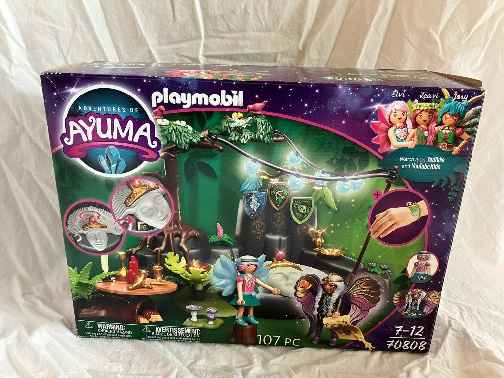 PLAYMOBIL Adventures of Ayuma Lenteceremonie - 70808, Ophalen, Complete set, Fantasy, Overige typen