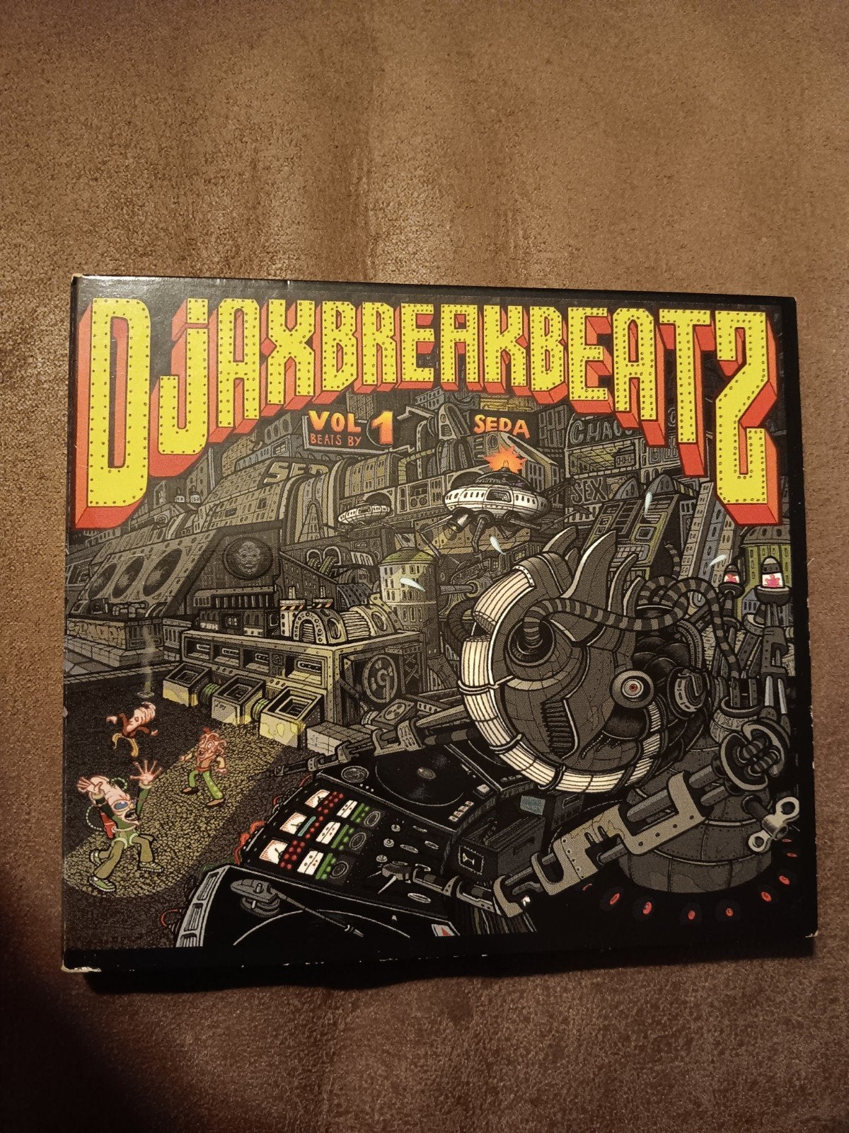 Djax Break Beatz Vol 1 by Seda - CD, Ophalen of Verzenden, Nieuw in verpakking