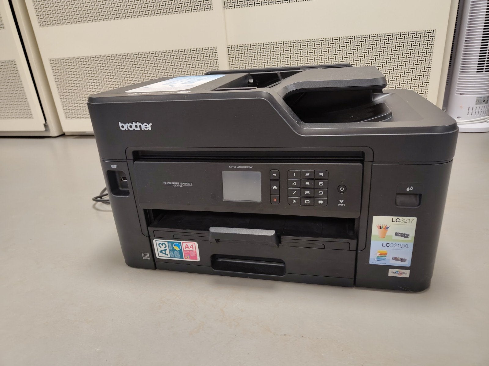 Brother MFC-J5330DW All-in-one Inkjetprinter, Computers en Software, Printers, Scannen, Draadloos, Ophalen