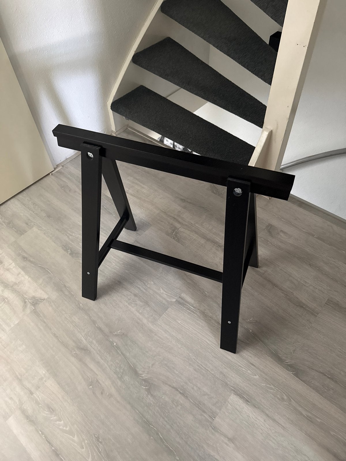 Ikea schraag zwart, Ophalen, Zo goed als nieuw