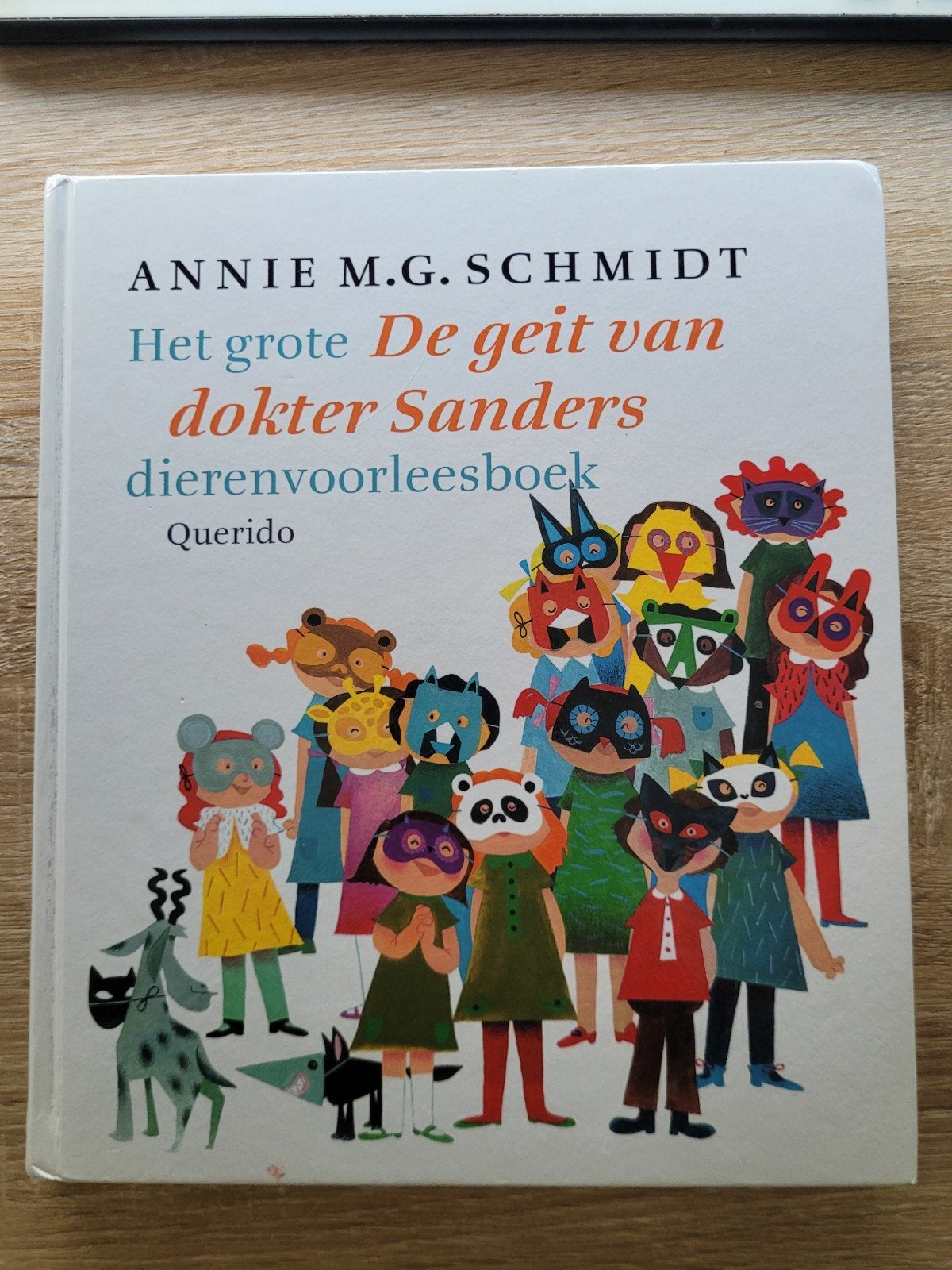 Het grote dierenvoorleesboek - Annie M.G. Schmidt, Ophalen, Zo goed als nieuw, Annie M.G. Schmidt, Fictie algemeen