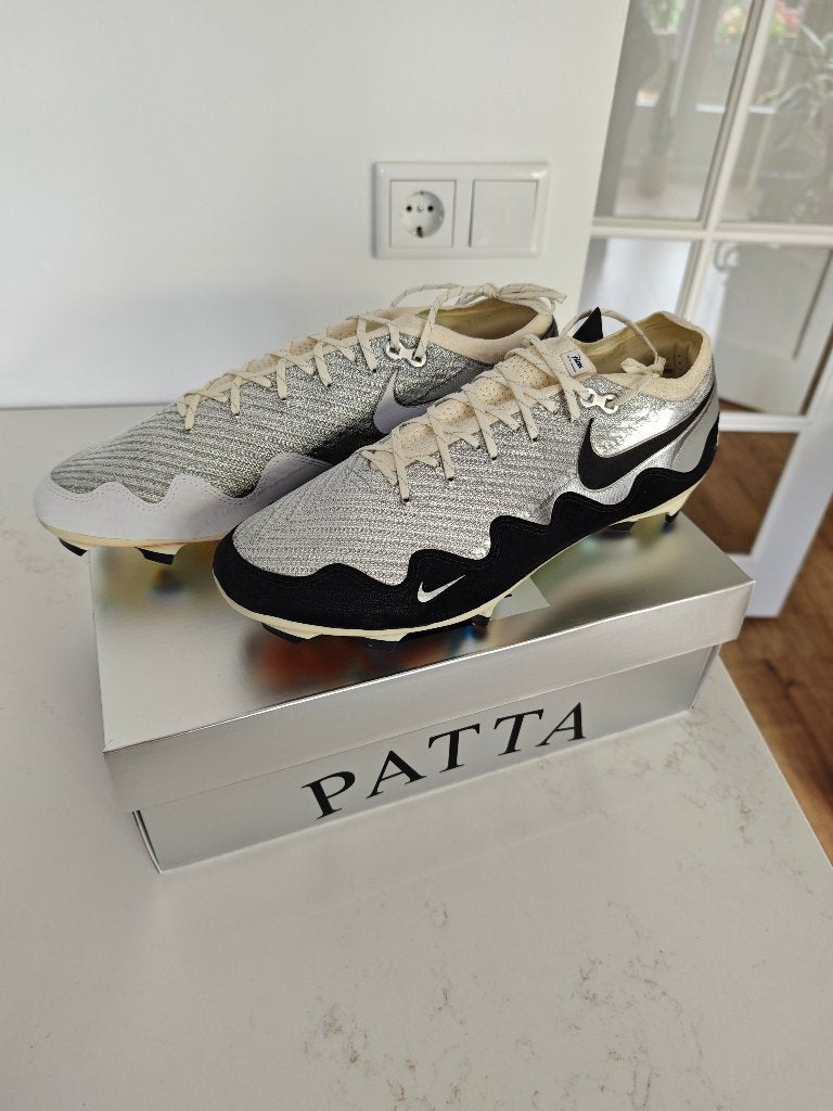 Patta x Nike Mercurial Vapor 16 Chrome Black maat 45, Nieuw, Ophalen of Verzenden, Sportschoenen, Zwart