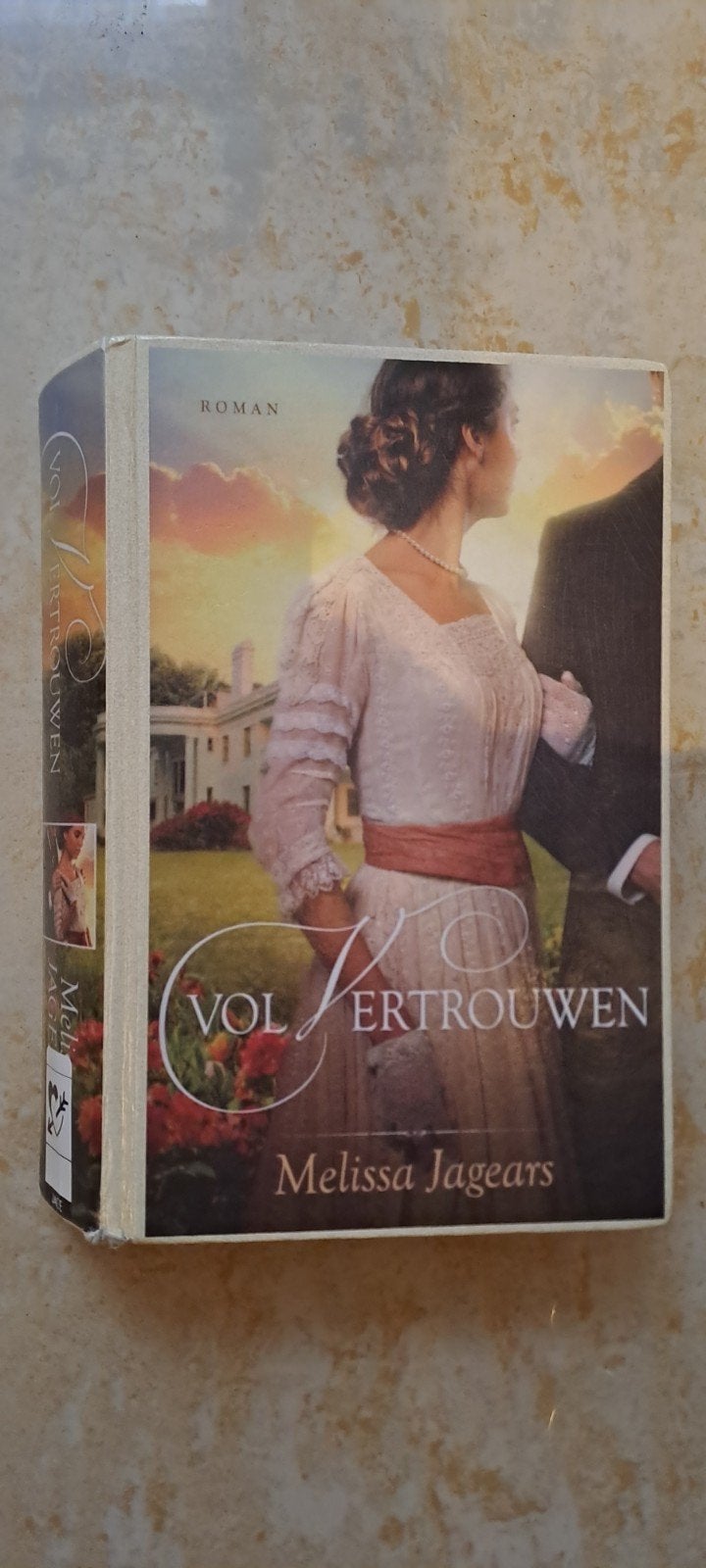 Vol Vertrouwen - Melissa Jagears (Roman), Boeken, Ophalen of Verzenden, Gelezen, Melissa Jagears, Amerika