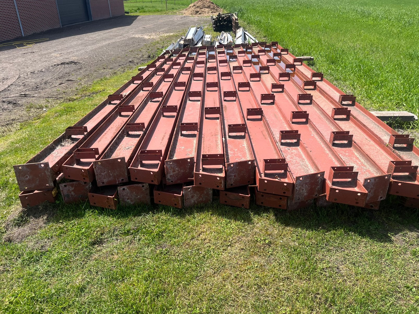 Spanten/staalconstructie, Ophalen of Verzenden, Gebruikt