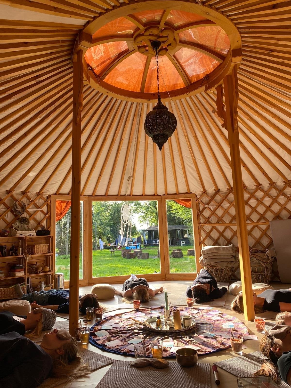 Ruime en sfeervolle Yurt, Ophalen, Zo goed als nieuw, Meer dan 6