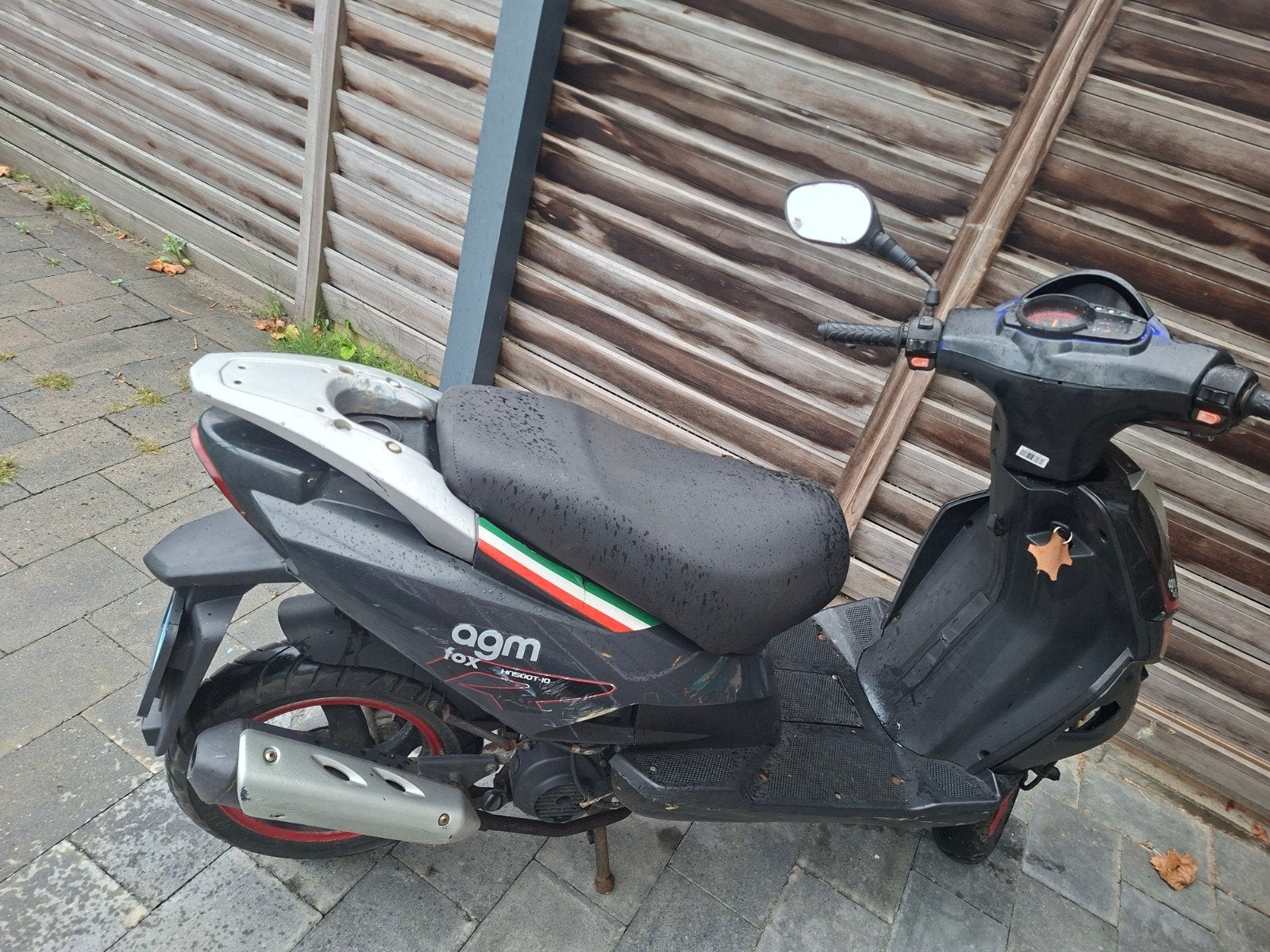 agm fox scooter, Fietsen en Brommers, Gebruikt, Benzine, Ophalen, Overige merken