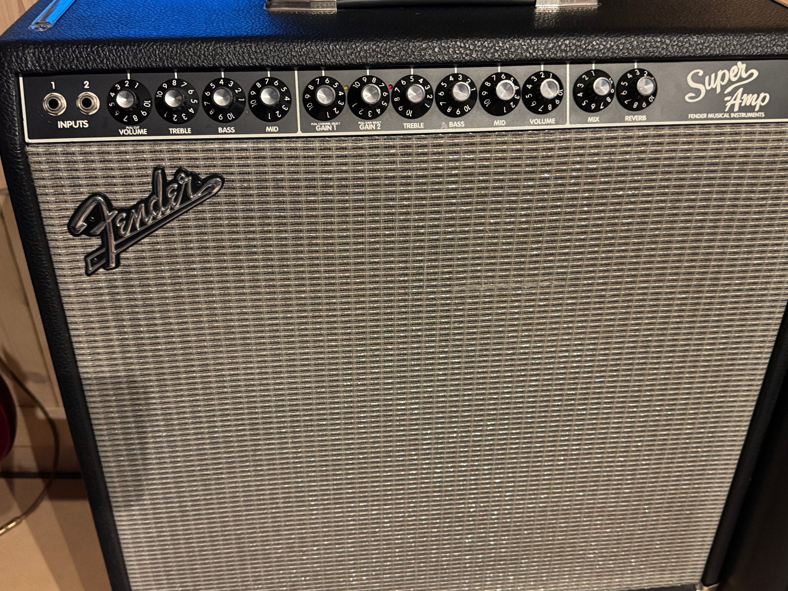 Fender Super Amp, Ophalen, Gebruikt, Solid body, Fender