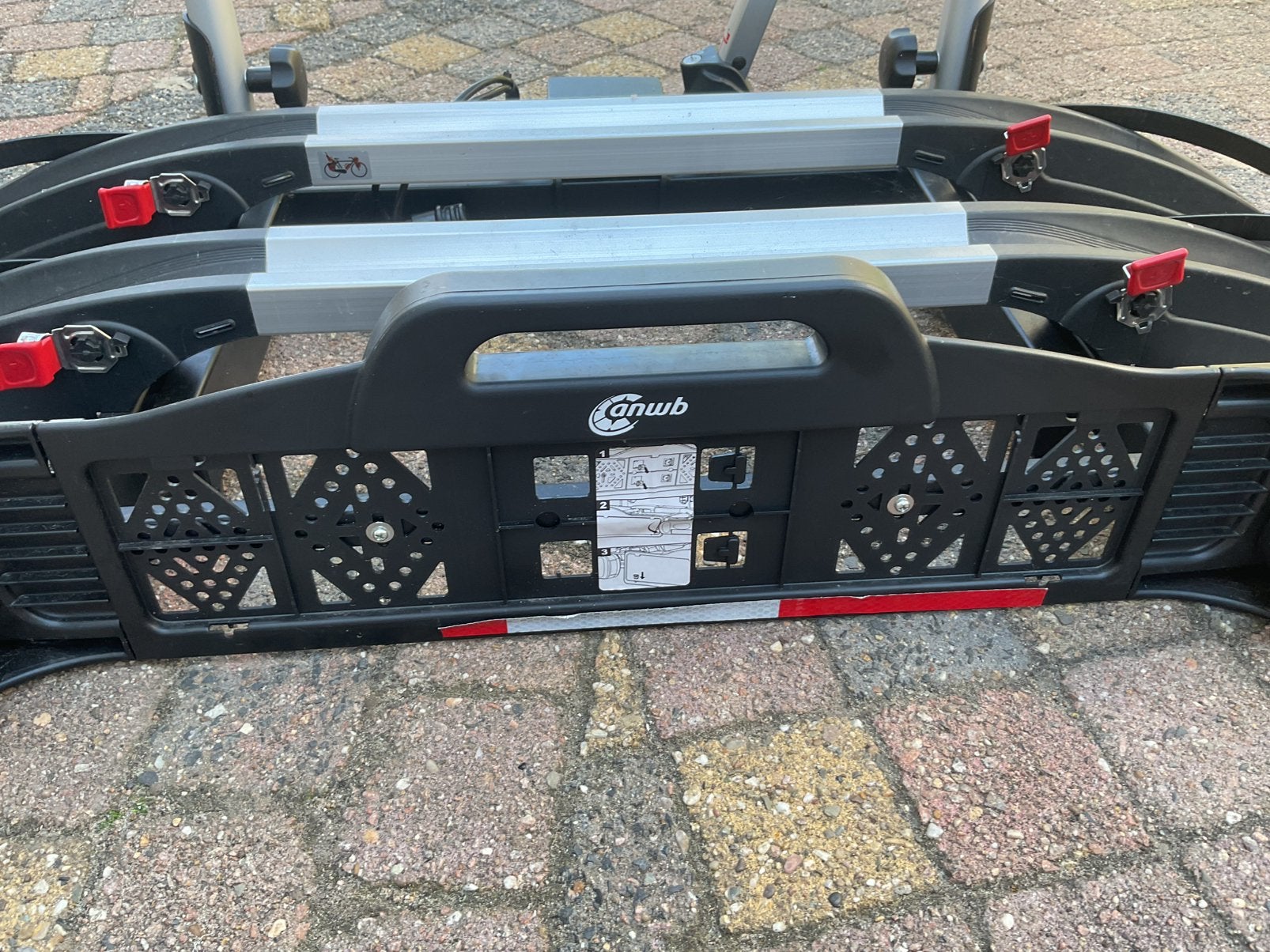 ANWB FIETS DRAGER, Ophalen of Verzenden, Zo goed als nieuw, Trekhaakdrager