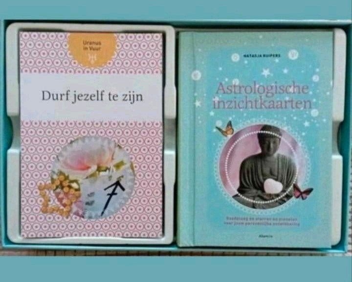 Astrologische inzicht kaarten Natasja Kuipers
Ongebruikt, Ophalen of Verzenden, Zo goed als nieuw, Astrologie, Overige typen