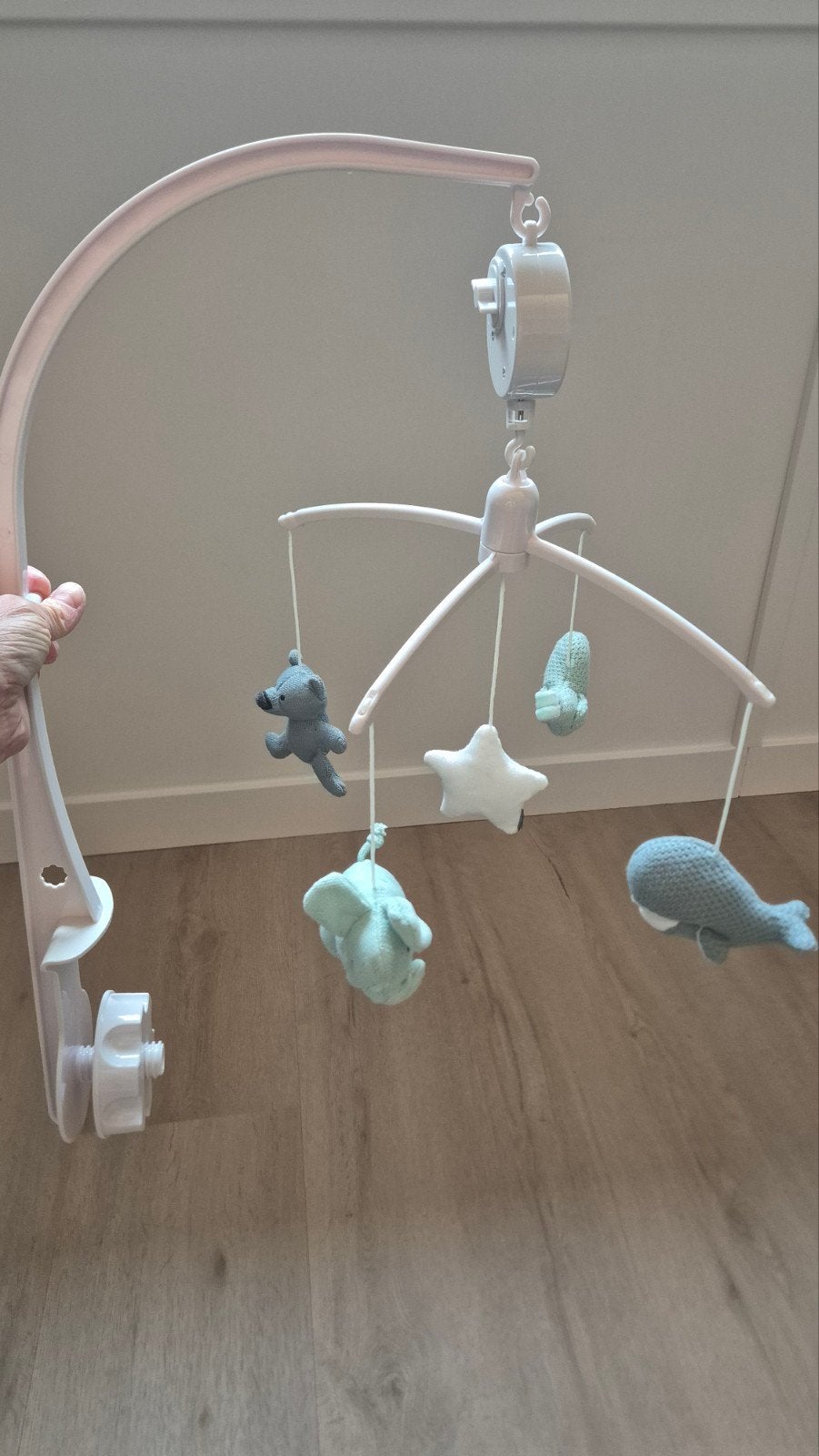 Baby's Only Muziekmobiel Stonegreen/Mint, Kinderen en Baby's, Speelgoed | Babyspeelgoed, Ophalen of Verzenden, Zo goed als nieuw