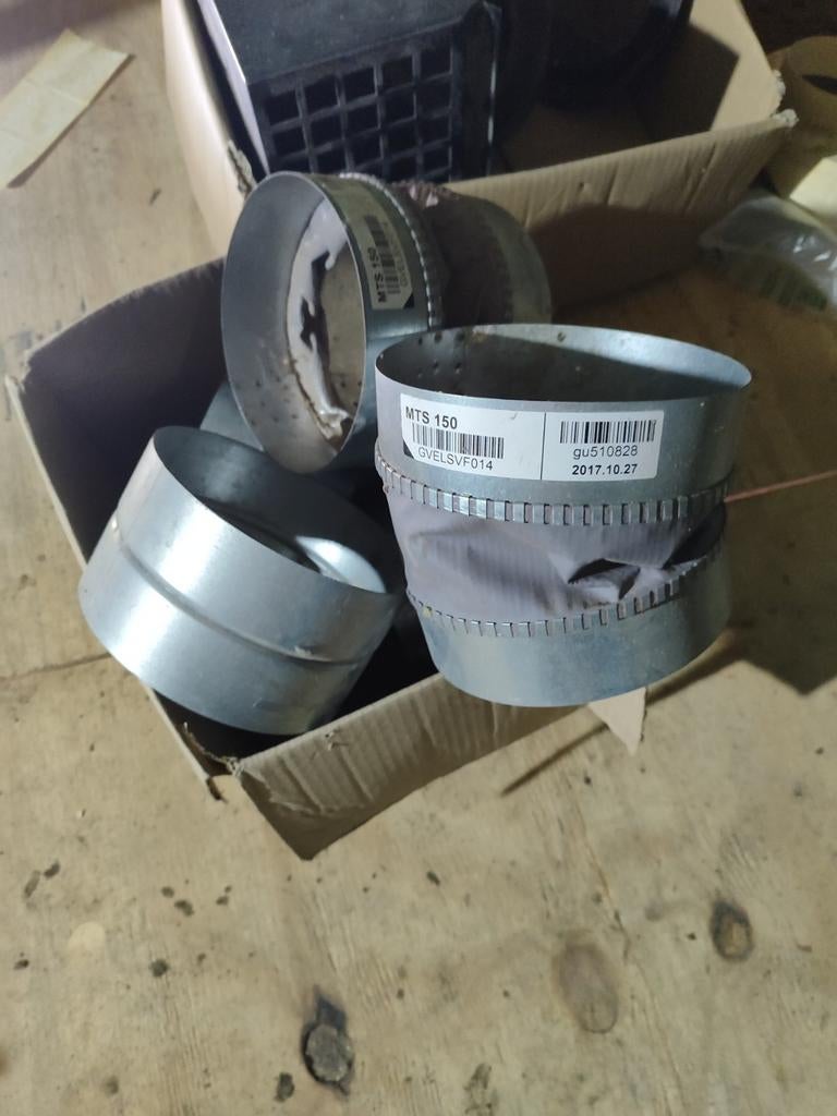 Flexibele anti vibratie verbinding MTS 150, Ophalen of Verzenden