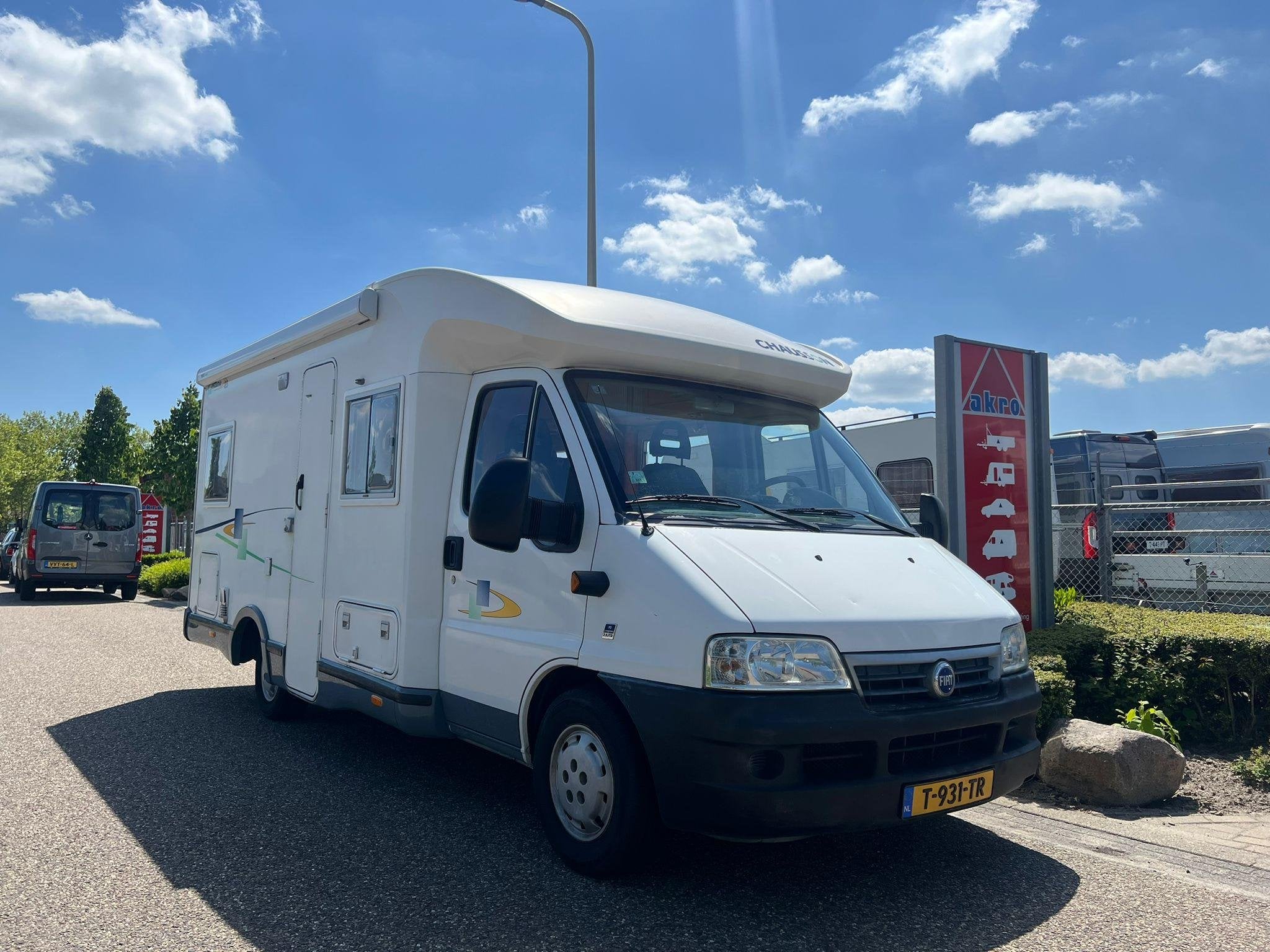 Chausson Fiat Ducato Bus | Fransbed | Cassetteluifel | Fiets, Alkoof, Diesel, 6 tot 7 meter, Elektrische ramen