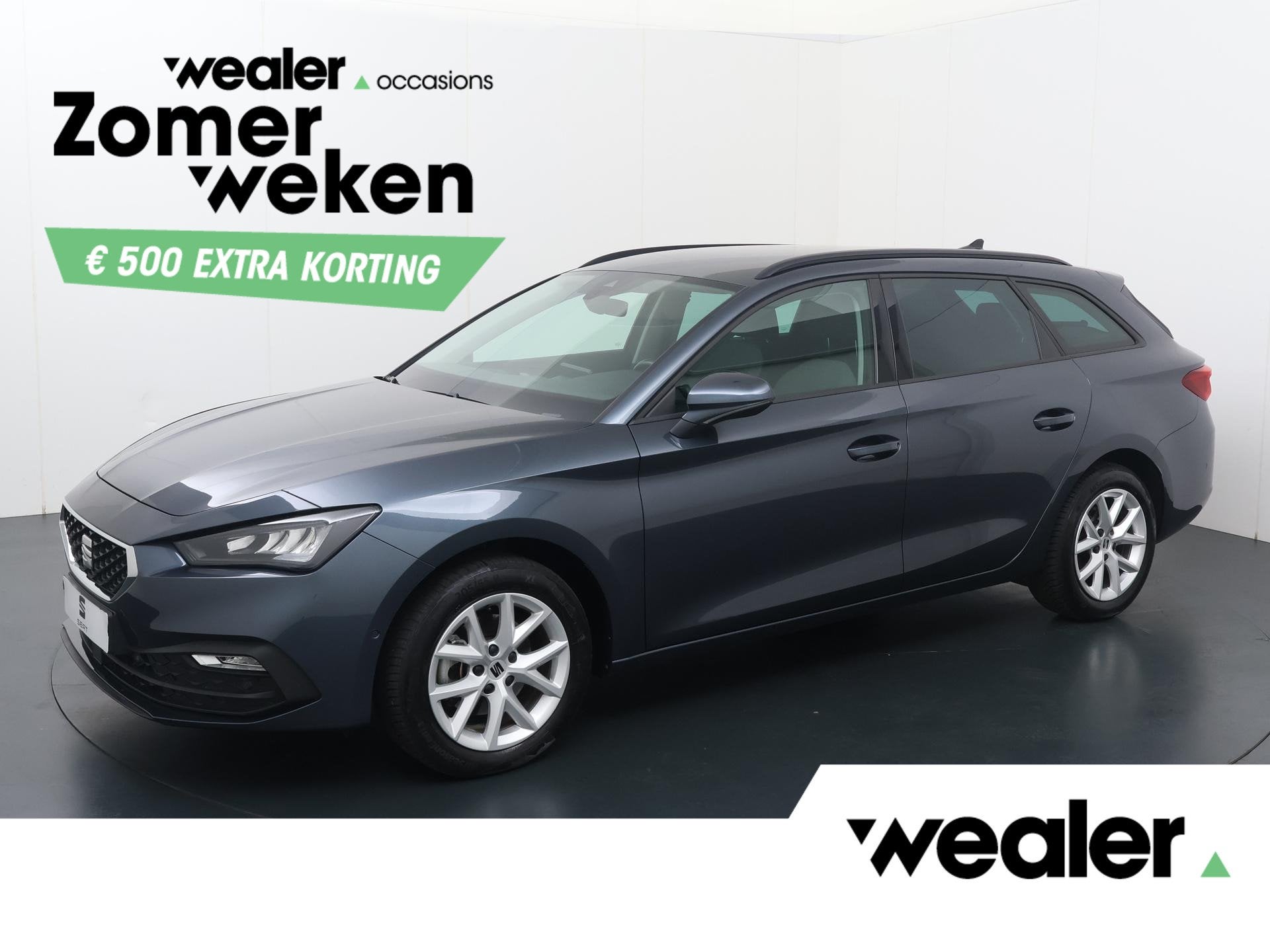 SEAT Leon Sportstourer 1.0 TSI Style Business Intense | 110, Auto's, Seat, 12 maanden, Stof, Gebruikt, Leon