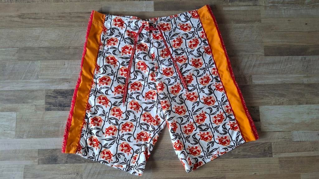 Bjorn Borg - Oranje Zwemshort/ Mt.L/ Zo goed als nieuw, Kleding | Heren, Sportkleding, Ophalen of Verzenden, Zo goed als nieuw