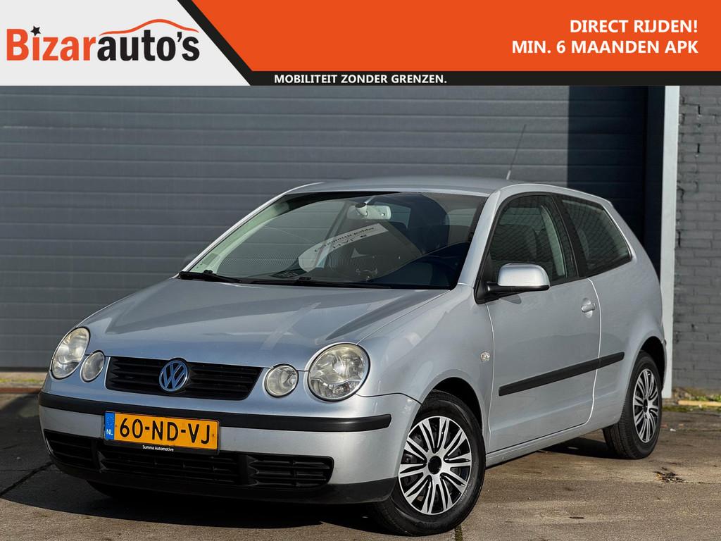 Volkswagen Polo 1.4-16V Comfortline | Airco | Cruise control, Auto's, Volkswagen, Voorwielaandrijving, Stof, Zwart, 4 cilinders