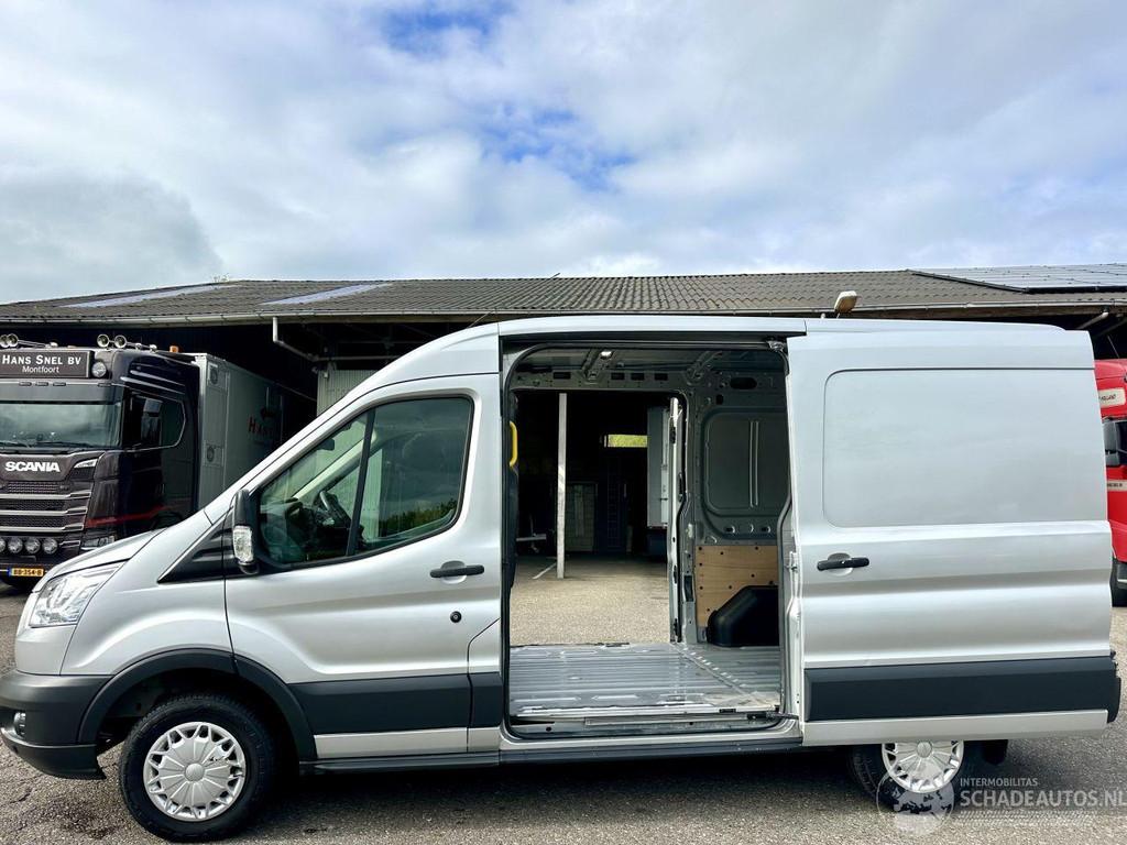 Ford Transit 290 2.2 TDCI L2H2 Trend - nap - 2x schuifdeur -, Overige carrosserieën, Ford, Zilver of Grijs, 2198 cc