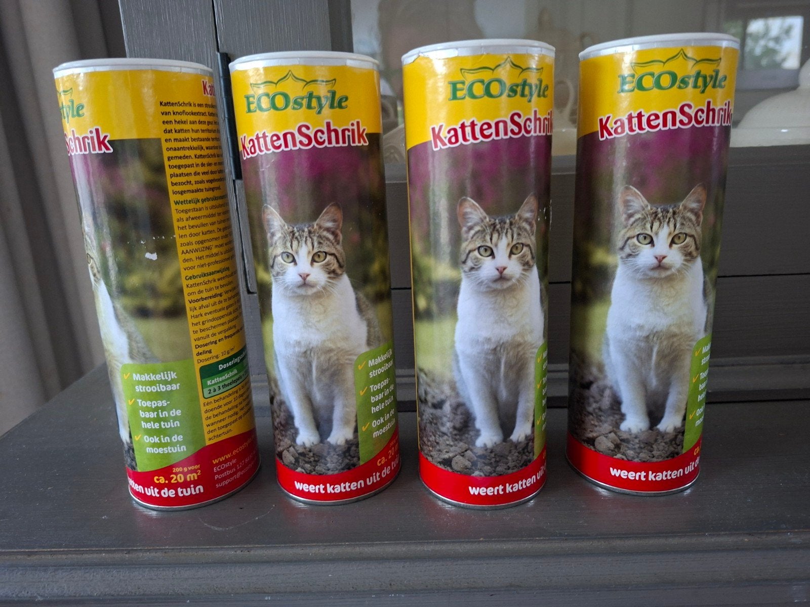 kattenschrik eco style, Ophalen of Verzenden, Nieuw