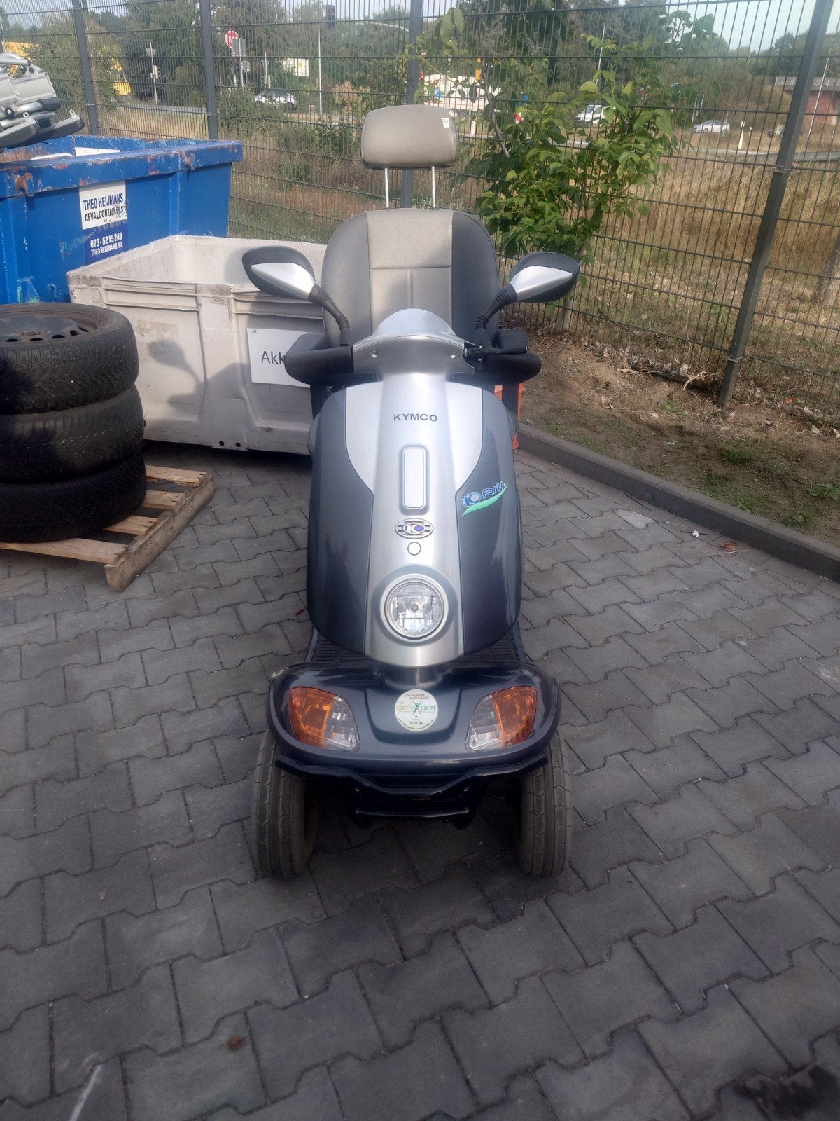 scootmobiel Kymco, Diversen, Ophalen, Elektrische rolstoel