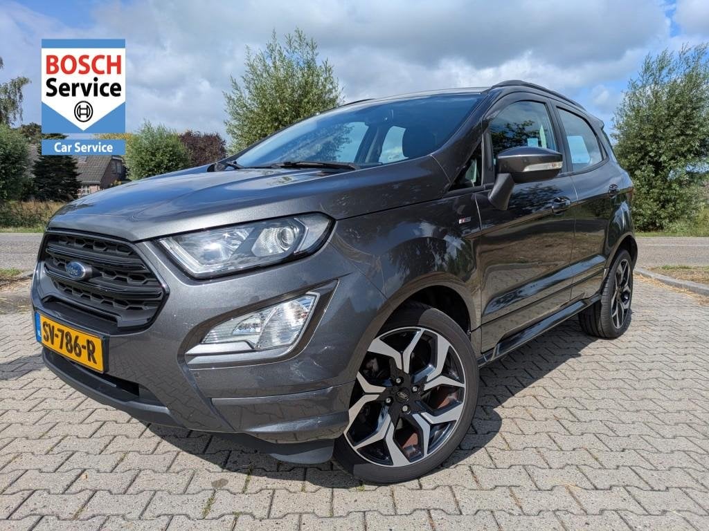 Ford ECOSPORT 1.0 EcoBoost ST-Line I Winter Pack I Navi I I, 125 pk, Gebruikt, Ecosport, Met garantie (alle)