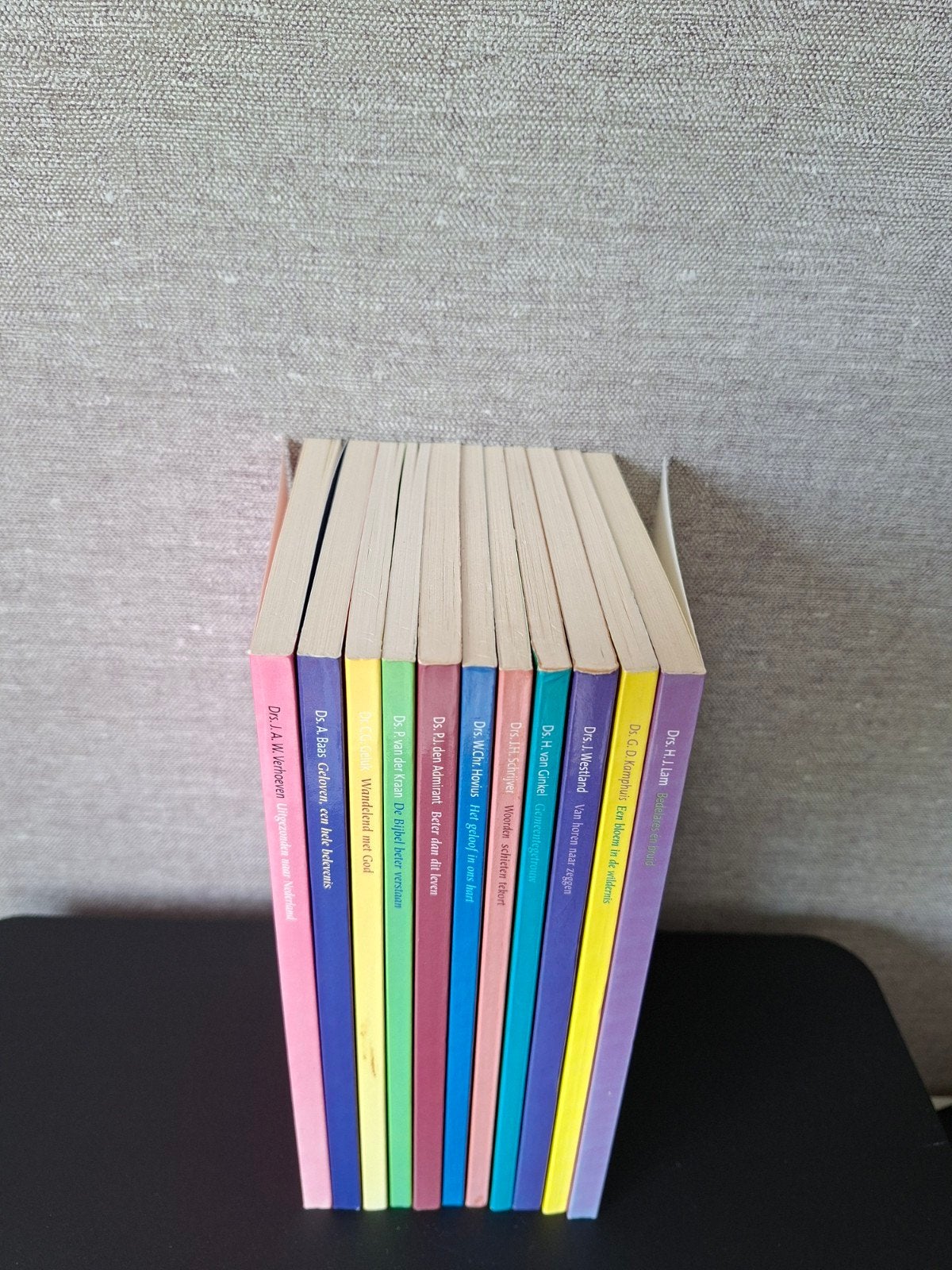 Set van 11 Christelijke boeken - Diverse auteurs, Boeken, Ophalen of Verzenden, Zo goed als nieuw, Diverse auteurs, Christendom | Protestants