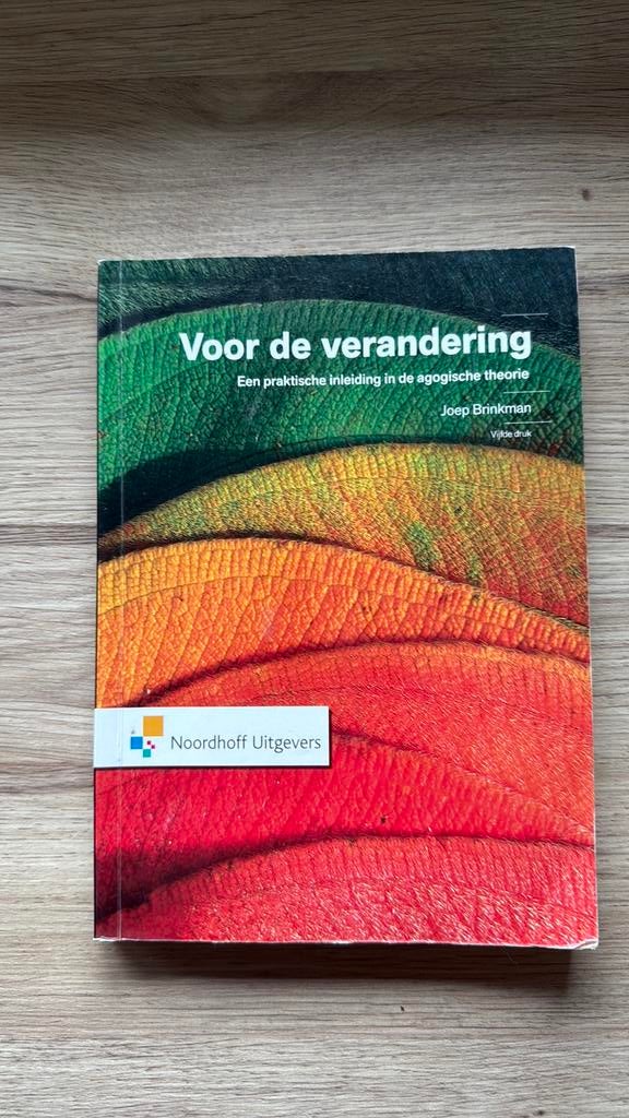 Joep Brinkman - Voor de verandering, Boeken, Gelezen, Joep Brinkman, Sociale wetenschap, Ophalen of Verzenden