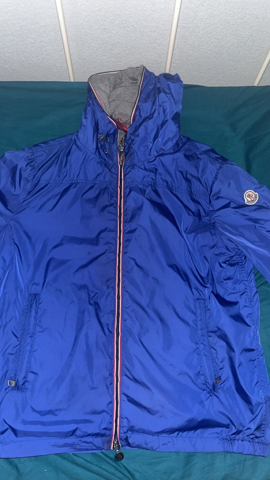 ZELDZAME MONCLER JAS HEREN., Kleding | Heren, Jassen | Zomer, Ophalen of Verzenden, Zwart