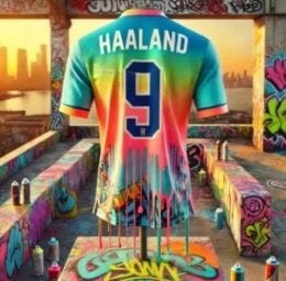Haaland shirt, Maat XS of kleiner, Ophalen of Verzenden, Nieuw, Shirt
