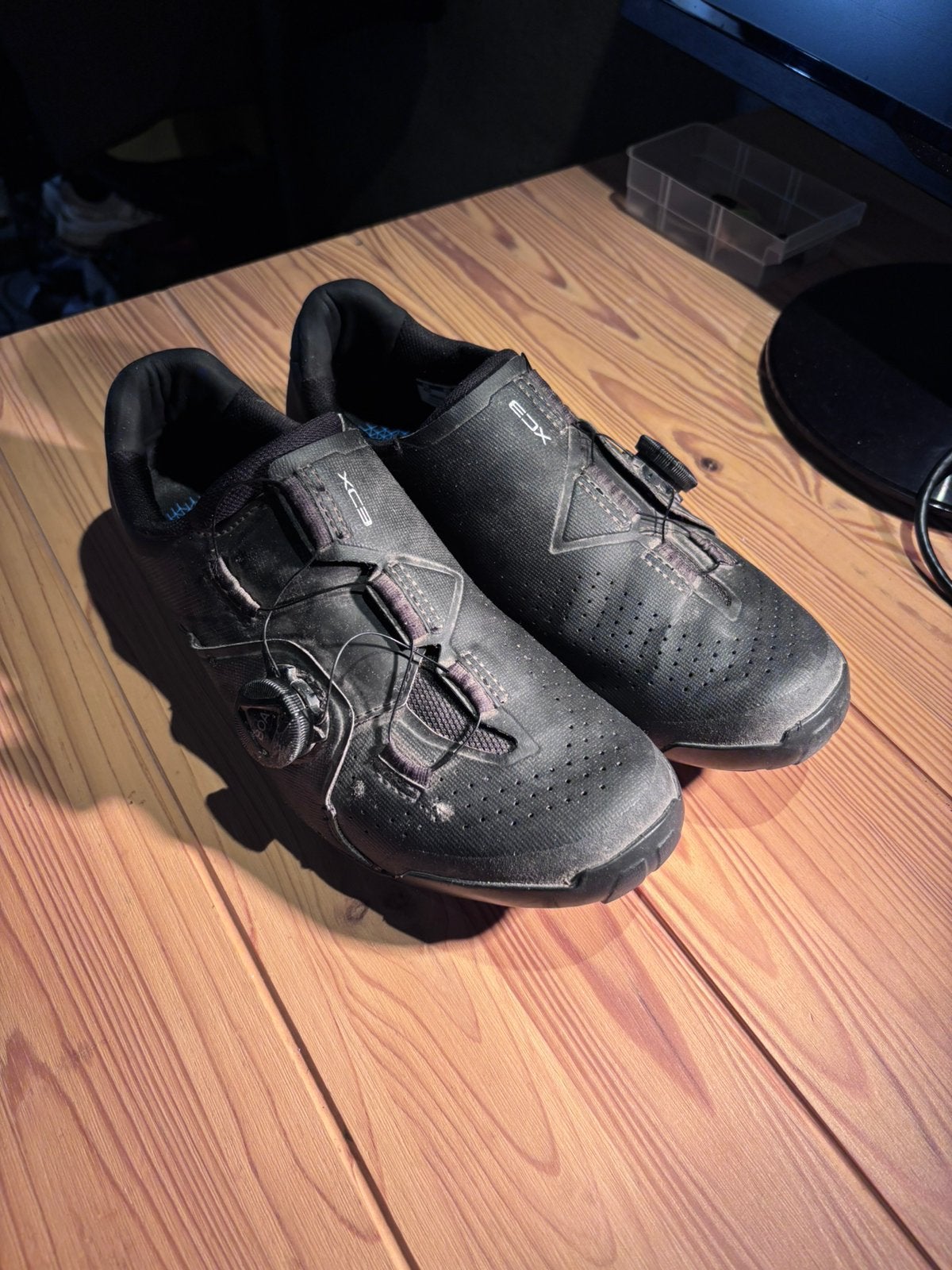 Shimano XC300 - maat 40, Sport en Fitness, Wielrennen, Ophalen of Verzenden, Zo goed als nieuw, Schoenen