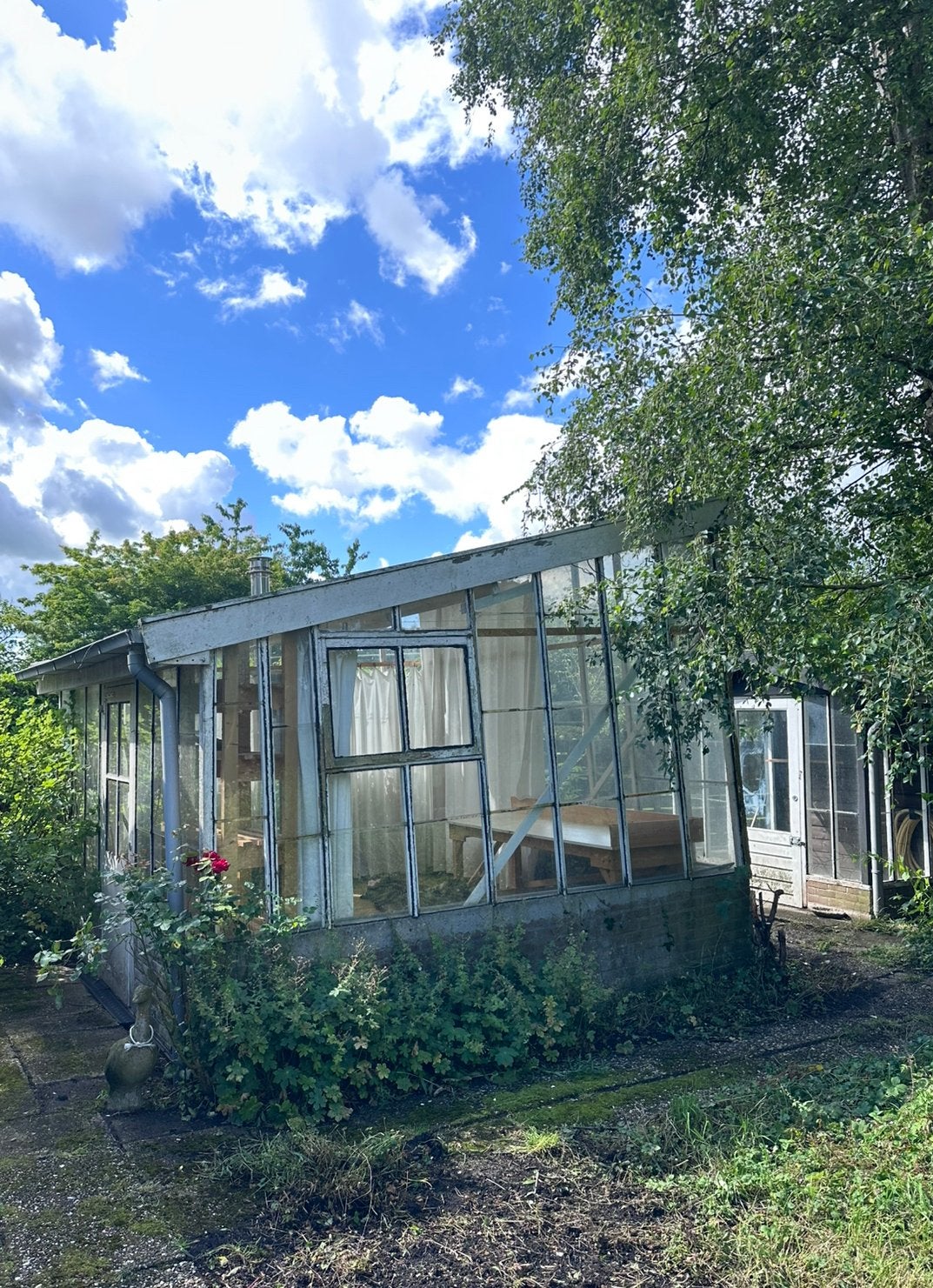 Authentieke kas / tuinhuis / atelier – GRATIS, Ophalen, Tuinhuis, 250 tot 500 cm, Hout