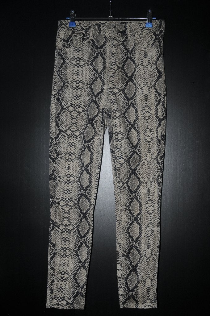 Leuke pantalon met slangenprint van ZARA, maat 38, ZGAN!, Maat 38/40 (M), Zara, Ophalen of Verzenden, Zo goed als nieuw