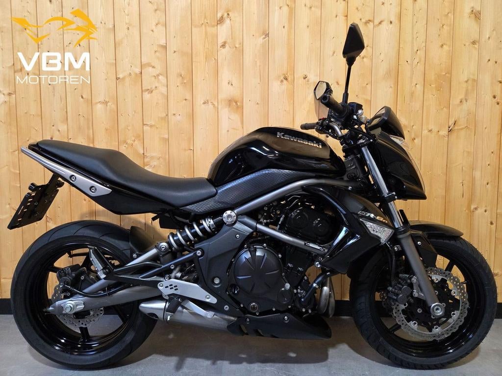 Kawasaki ER 6 N ABS ER6 ER6N ER-6 ER6-N 35kw a2 mogelijk!, 2 cilinders, Bedrijf, Onbekend, KAWASAKI