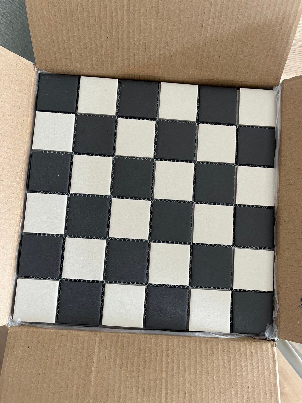 Mosaic factory tegels, Ophalen, Minder dan 20 cm, Zo goed als nieuw, Minder dan 5 m²