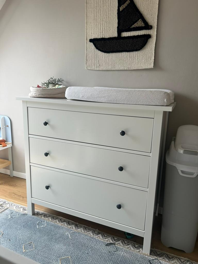 Ikea Hemnes commode, Ophalen, 50 tot 70 cm, 90 tot 105 cm, 100 cm of meer