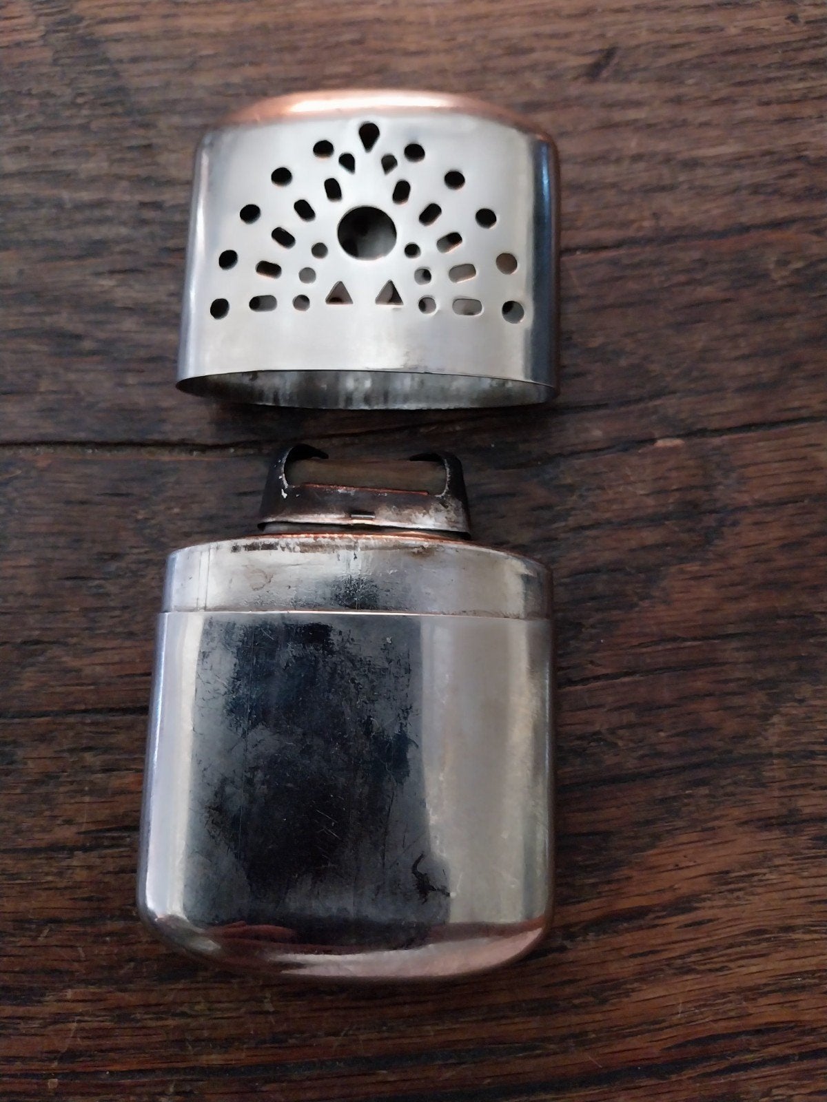 Handwarmer...., Ophalen of Verzenden, Gebruikt