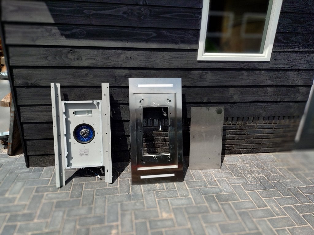 Airforce Spa Plafond afzuigkap inbouw 100 cm, Witgoed en Apparatuur, Ophalen, Overige typen, Zo goed als nieuw, Inbouw