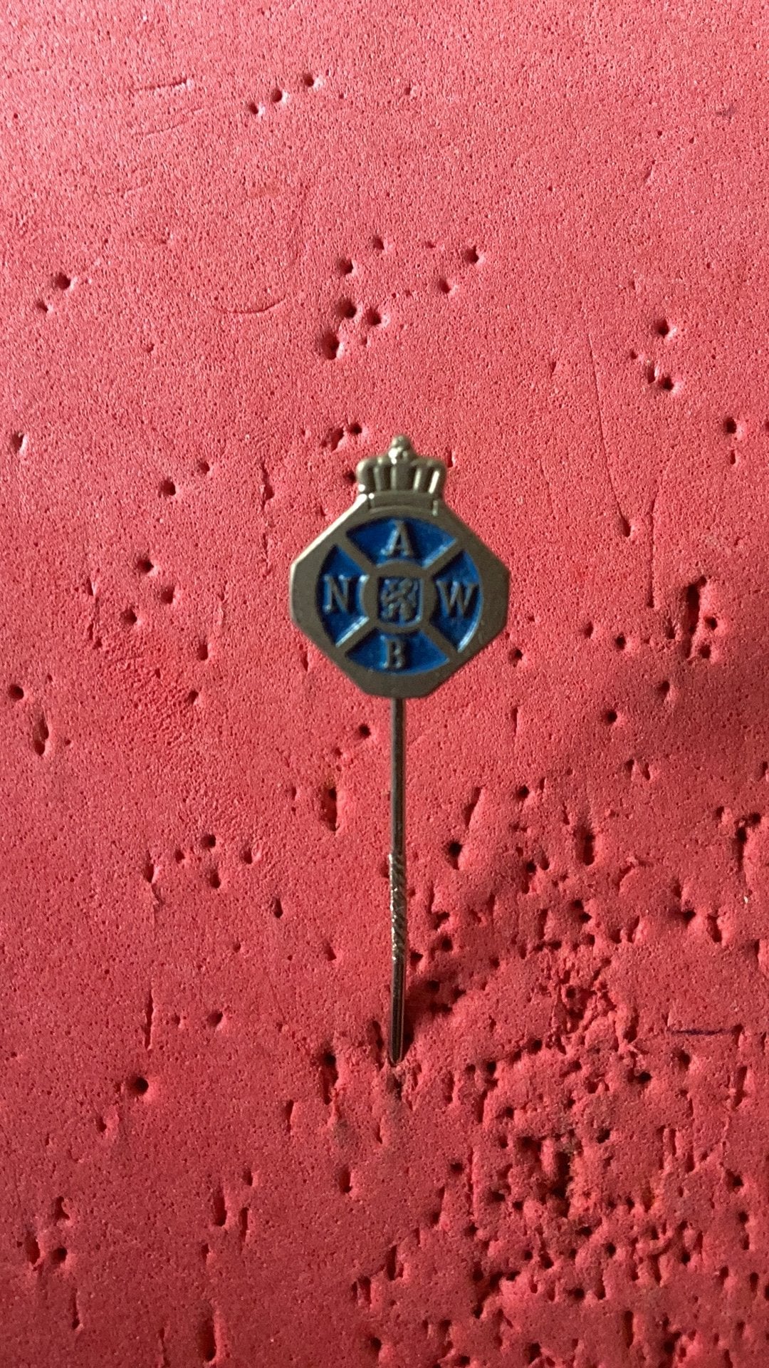 Speldje ANWB, Ophalen of Verzenden, Zo goed als nieuw, Speldje of Pin