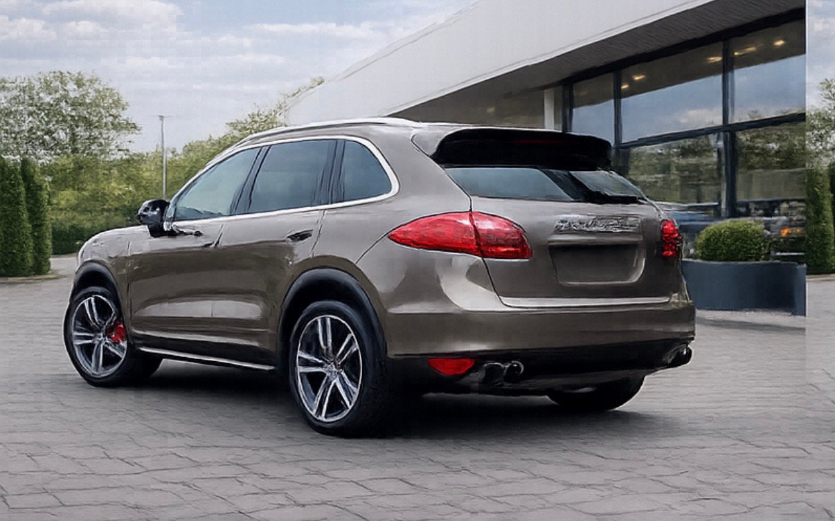 Porsche Cayenne turbo 2011 (BTW auto), Auto's, Automaat, 501 pk, Bruin, Leder