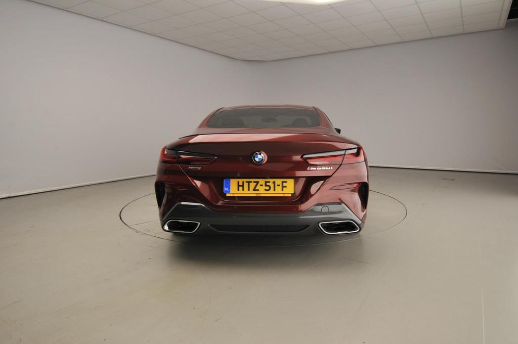 BMW 8 Serie Coupé M850i xDrive | M-Sportpakket | Laserlicht, Automaat, Gebruikt, Met garantie (alle), 530 pk