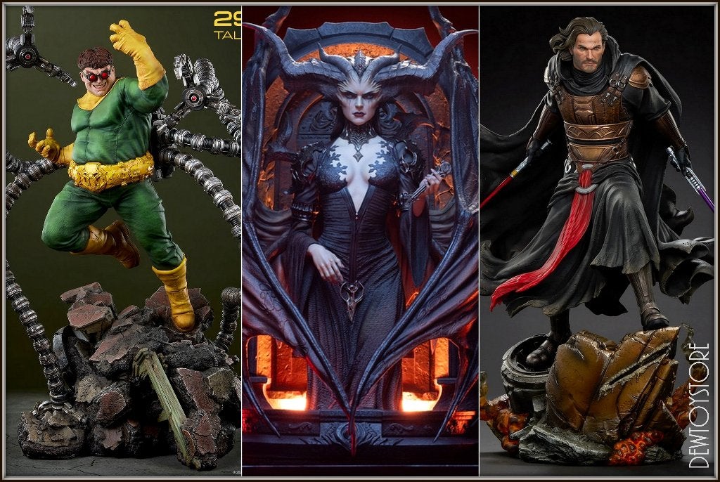 [Pre-order] Sideshow Collectibles / Hex Collectibles Statue, Verzamelen, Verzenden, Nieuw