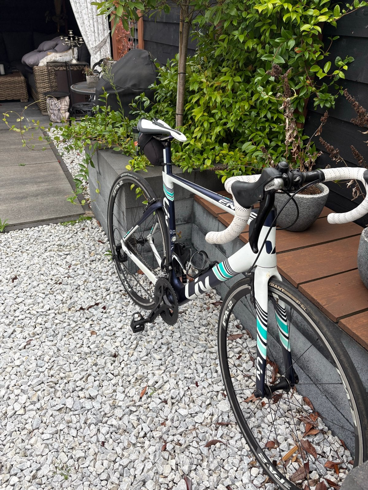 Giant Liv racefiets - Dames, Fietsen en Brommers, Ophalen, 28 inch, Velgrem, Aluminium