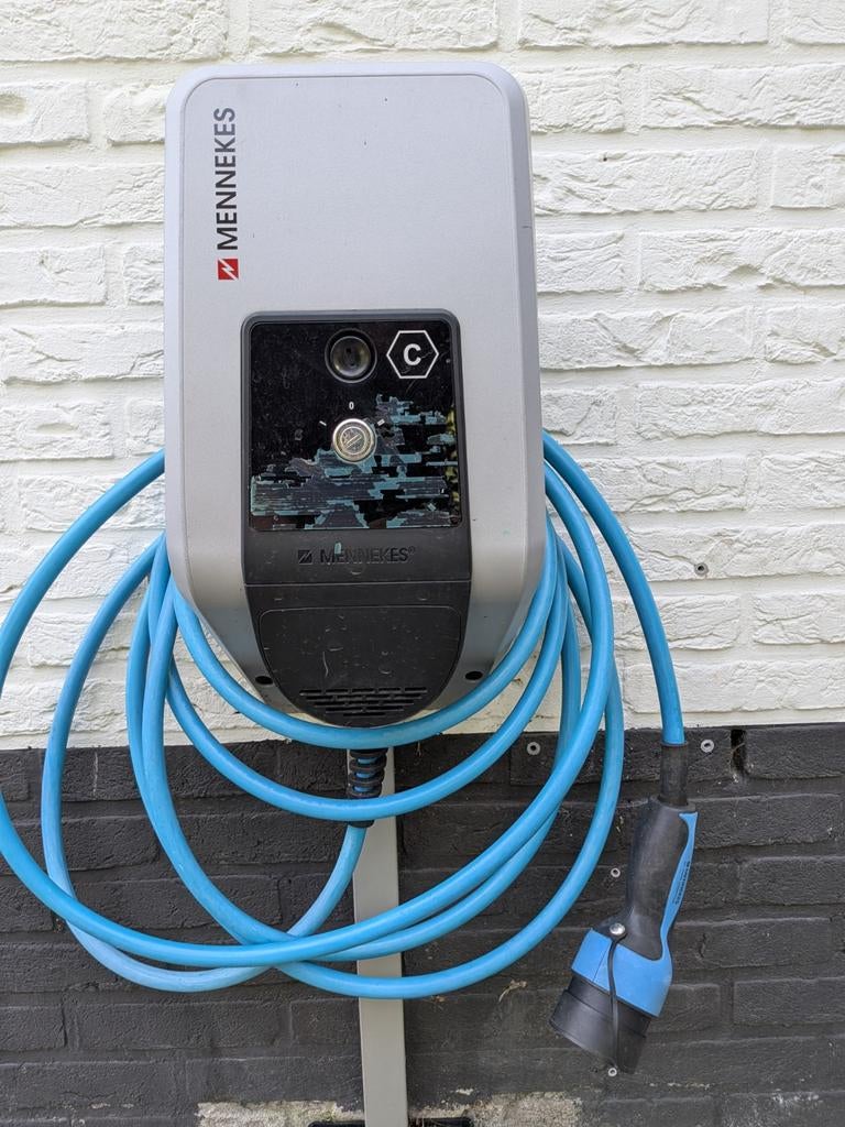 Mennekes Laadpaal met Laadkabel, Auto diversen, Laadpalen, Laadkabel, Ophalen