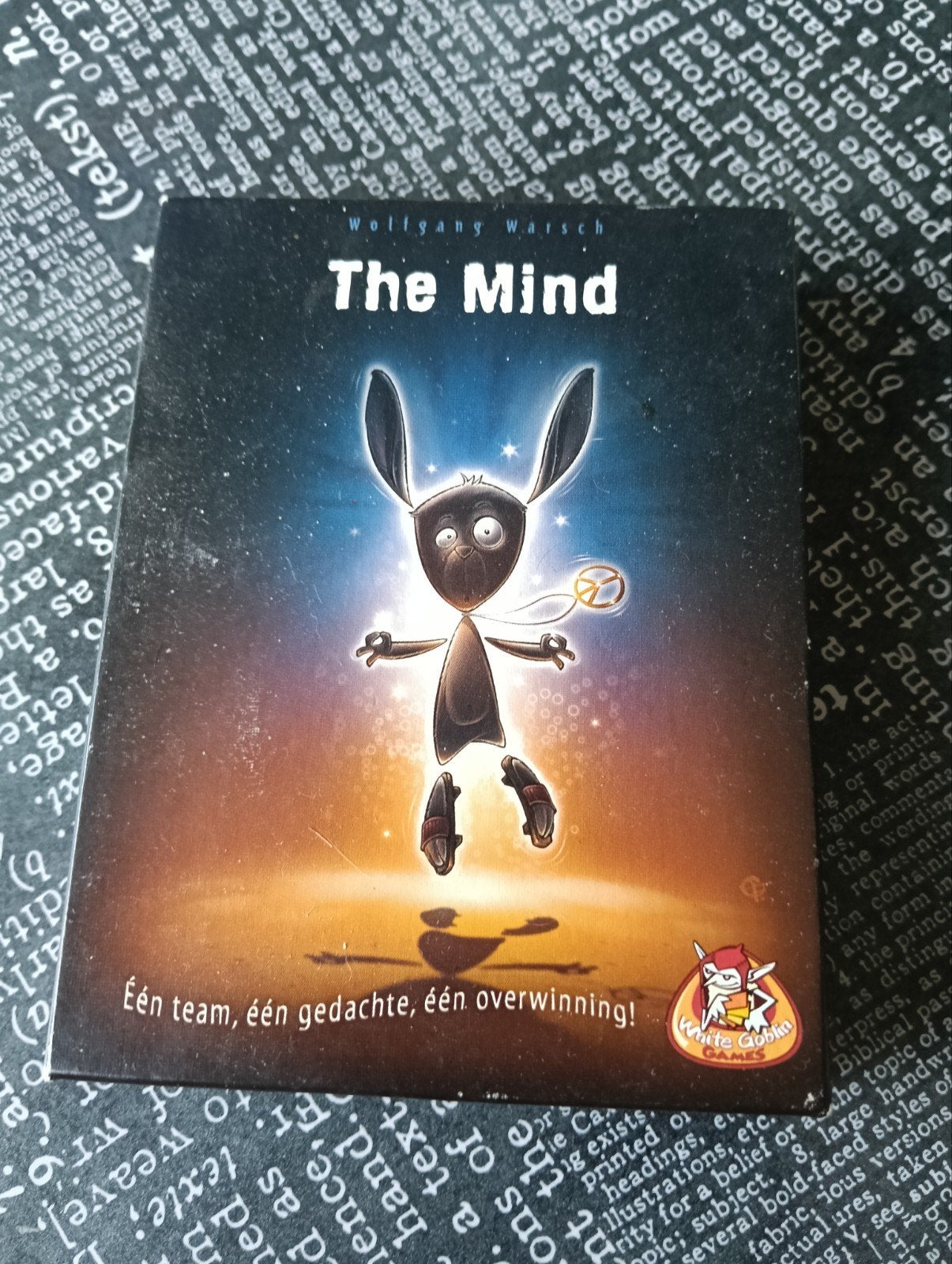 The Mind - Spannend kaartspel van Wolfgang Warsch, Drie of vier spelers, Ophalen of Verzenden, Zo goed als nieuw, White Goblin Games