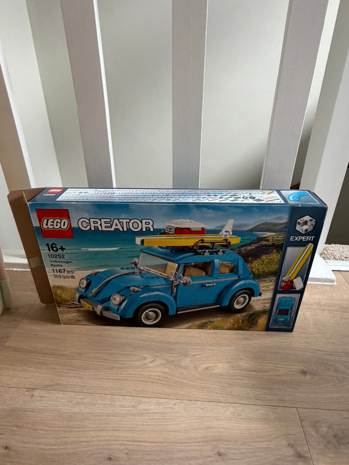 Lego Volkswagen Beetle, Lego, Ophalen of Verzenden, Zo goed als nieuw, Compleet