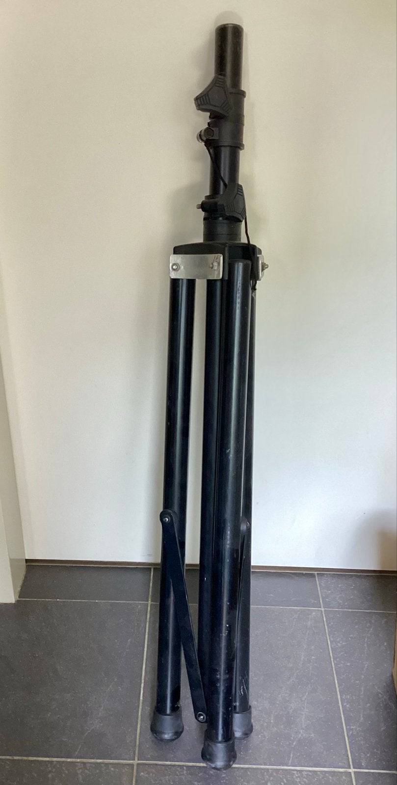 Speakerstatief / Lichtstatief, Ophalen, Gebruikt, Instrumentstandaard, Speaker