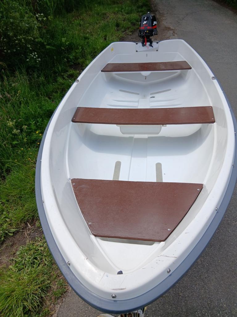 Terry 385 4 persoons tour vis plezier bootje, Watersport en Boten, Ophalen