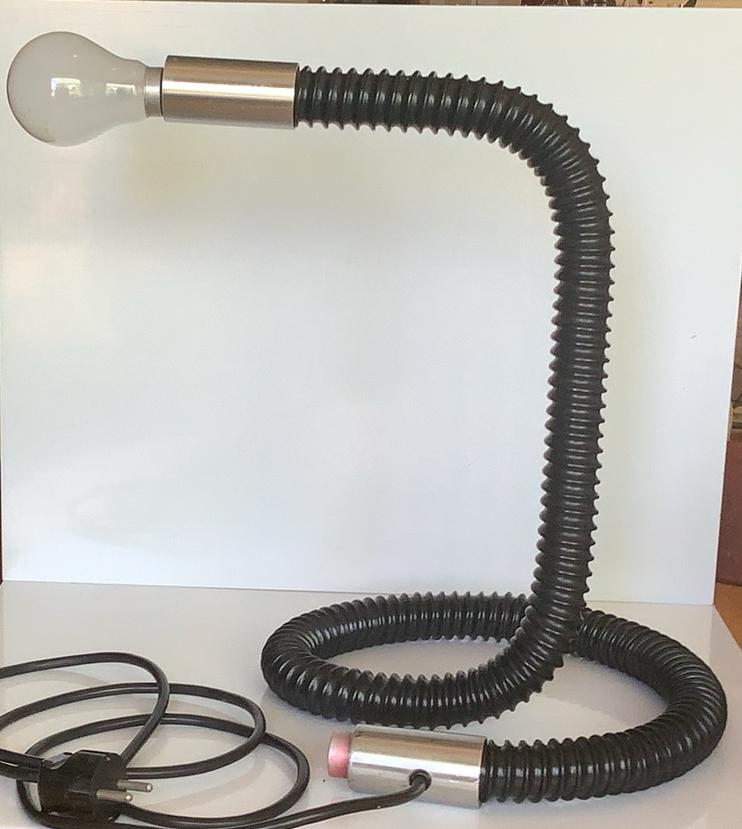 Raak tafellamp  / bureaulamp Serpent, Ophalen of Verzenden, Zo goed als nieuw