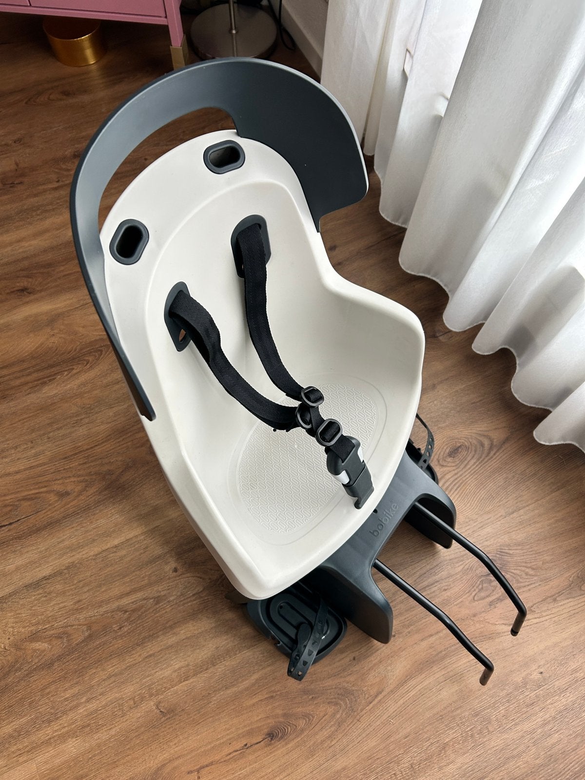 Bobike GO max achterzitje, Ophalen, Achterzitje, 9 t/m 36 kg, Gebruikt