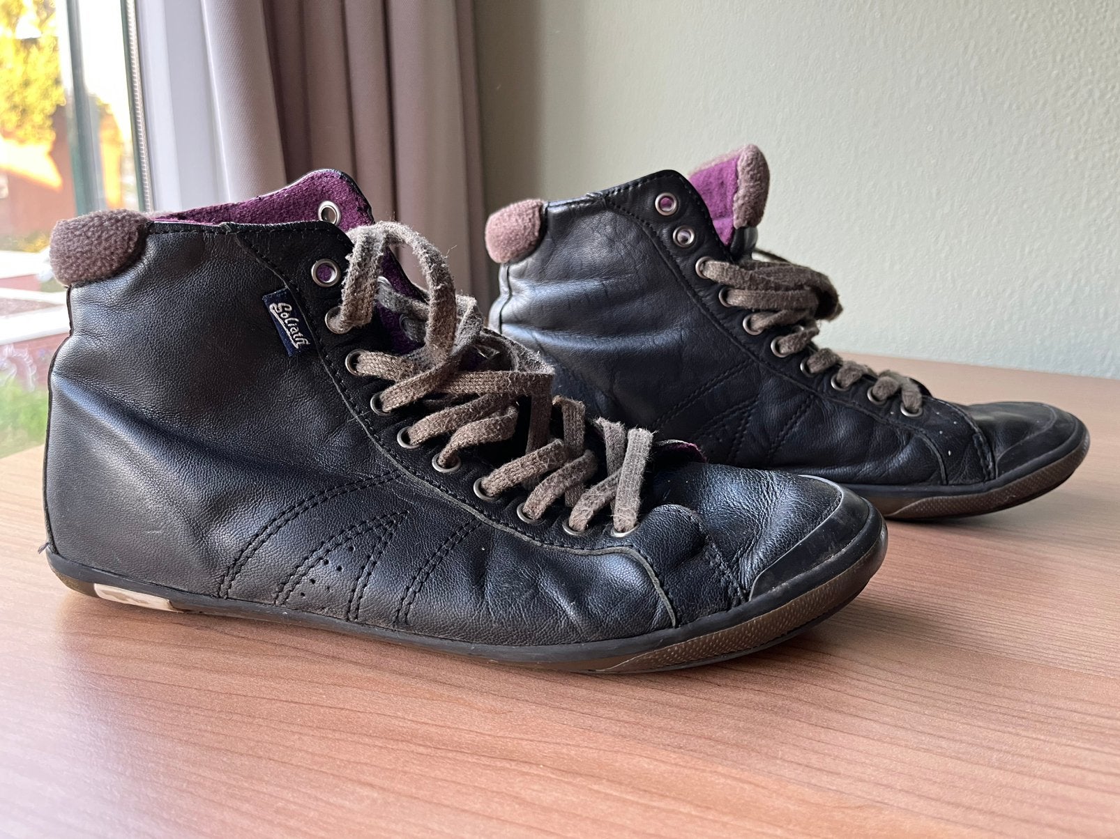 Goliath zwarte dames gympen schoenen maat 39, Kleding | Dames, Zwart, Ophalen of Verzenden, Sneakers of Gympen, Gedragen