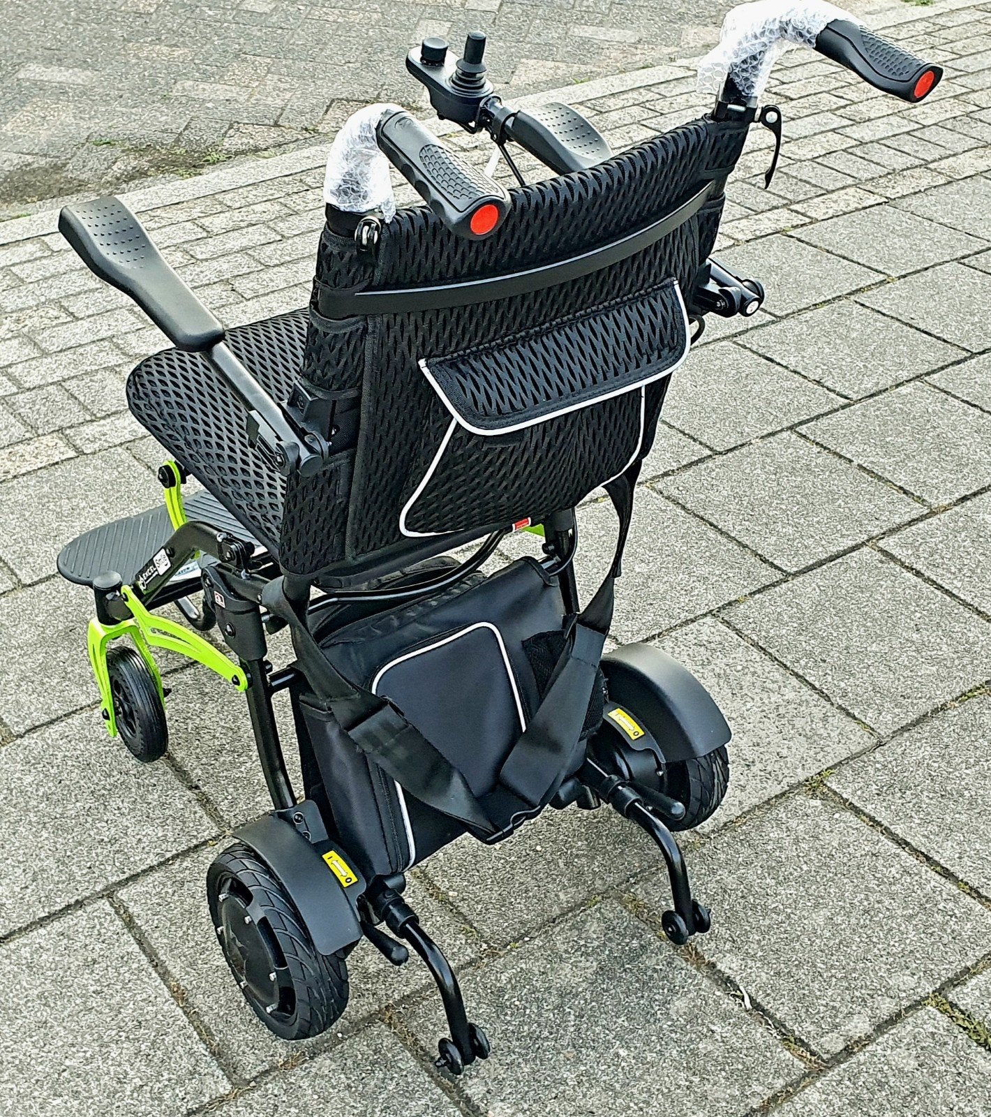 Lichtgewicht electische rolstoel merk Excel Smile NIEUW, Excel Smile, Nieuw, Excel Smile, Excel Smile
