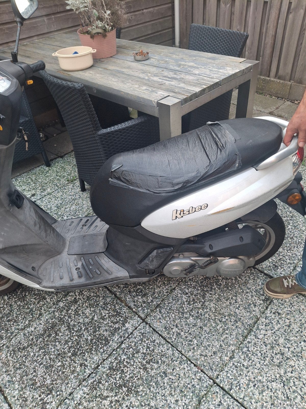 scooter Peugeot kisbee, Ophalen, Gebruikt, Benzine, Peugeot